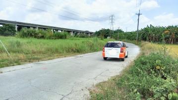 近官田市區有水電3.7分臨路農地B009 永康找房推薦