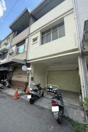 永康兵仔市場15米路角窗旁人氣透天店面C117台南找房推薦