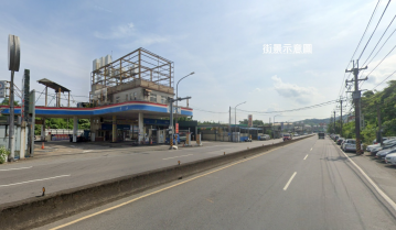 三峽近捷運《大路邊特目用地》 現況有水有大電