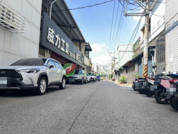 烏樹林工業區6.5米大面寬廠住