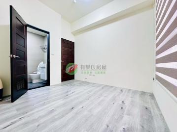 交流道旁全新未住學區兩房車(有露臺)-泱泱樹