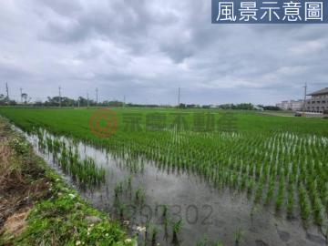 近全民國宅廣賢區地形方正優質農地