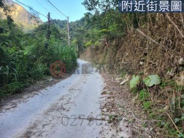 花蓮縣秀林鄉近三棧村莊原保山坡地