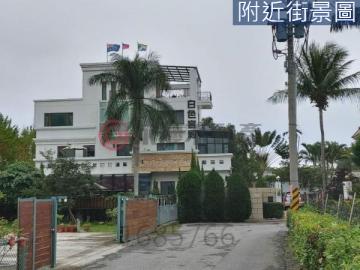 花蓮吉安具有異國風情白色宮廷電梯農舍