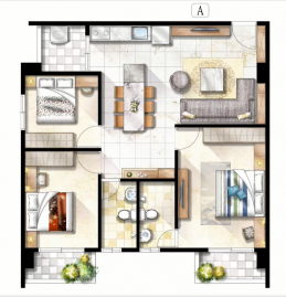 成功街和璽三房電梯華廈　★澎湖房地產★土地房屋買賣租賃