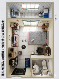 台中教育大學柳川陽台大套房，景觀無價