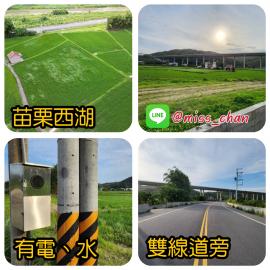 西湖土地出售 450萬西湖小農場