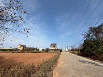 金大側邊臨路美農地 金門土地買賣