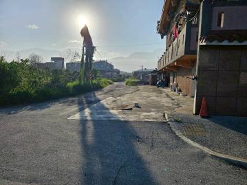 太平洋公園旁的小筆農地