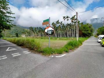 花蓮慈濟園區精舍旁前後農地