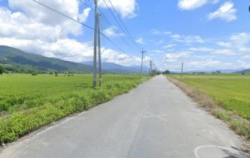 B1150玉里台九線旁大筆農地雙面路好運用純淨無汙染