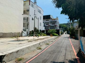 草屯房屋土地 芬園@溪頭挑水古道健康步道旁方正建地