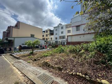 草屯房屋土地 南投八卦路旁14米大面寬美建地