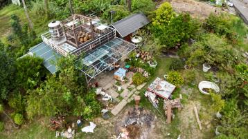 草屯房屋土地 竹山南雲交流道旁3.4分霖園造景農地