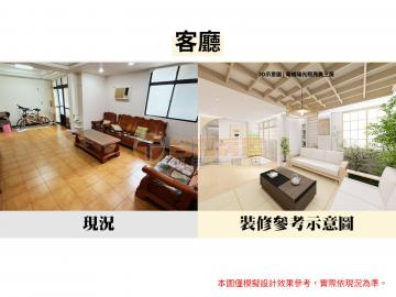 新莊賣屋推薦 台灣房屋陳怡蓁 幸福陽光亮3房
