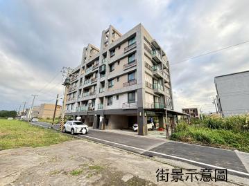 龍德稀有邊間雙陽台正二房全新華廈~宜蘭柳沁妤