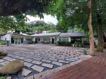 南庄仙氣縈繞幽靜雅致三合院 苗栗農建地
