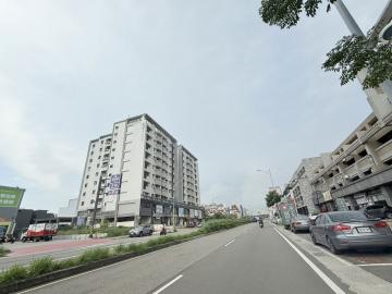 竹南大埔重劃區｜稀有大坪數建地＿竹南頭份店面