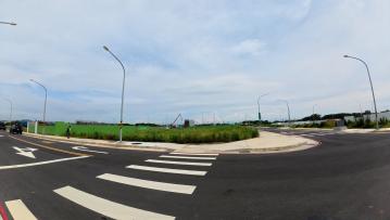 桃園豪宅女王~桃園航空城安置街廓臨路15米建地