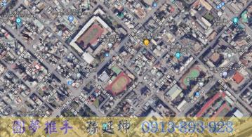 西區正林森路9米面寬傳家寶地有稅籍建物
