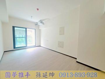 專任和宜上美最優價全新未住雙面採光兩房平車