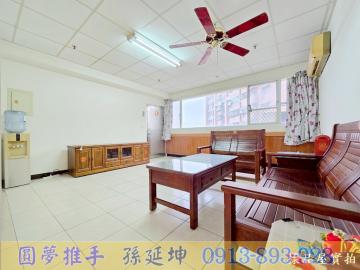 文心大慶採光高樓層室內42坪B1平車