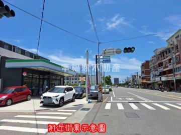 布袋10米面寬角窗美建地 安南房仲推薦