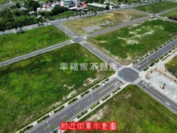 佃北15米路角窗千坪建地 安南房仲推薦