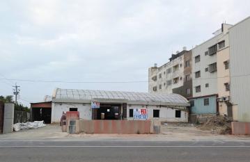 東石157縣道旁(大)廠房出租  台南新營土地