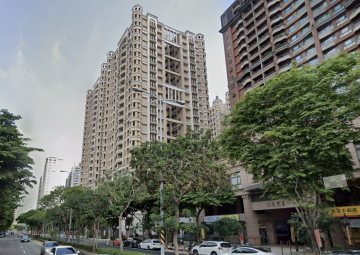 竹北高鐵有城堡。哈洛德景觀四房露台戶單平車。空屋歡迎洽談