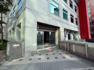 內湖區｜陽光科技大樓1樓店面可登記可隔間