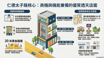 租＊太子廟旁太子路透天店面-Ai房仲推薦 玲媛 *同意分租*