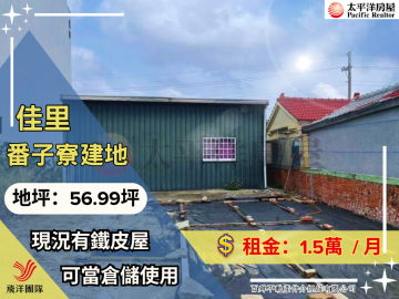 【租】番子寮建地｜台南佳里農地