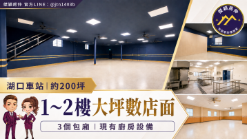 湖口車站約200坪店面 傑穎房仲