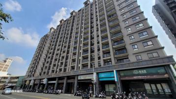 嶺東彩虹城一期精美二房車位 中科房仲顧問