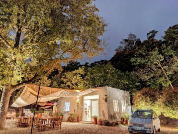 星空渡假夜景屋