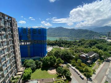 龍潭租屋補助★天堂鳥高樓湖景露天陽台