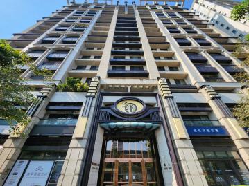 台北捷運大樓台大OPUS ONE 角窗雙層金店面