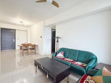  【介壽重劃區】富宇擎天朝南高樓層視野戶 地陪