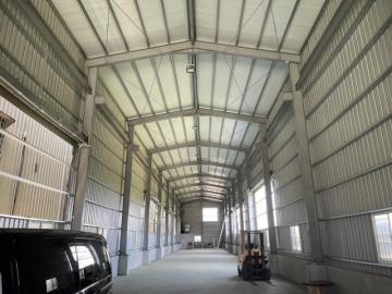 高雄岡山 「全新」天車廠房出租  高雄台南廠辦