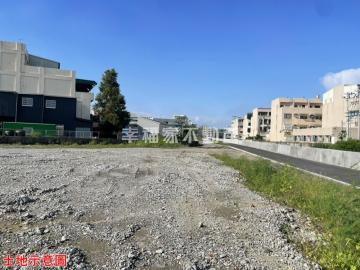 (租)安吉路259面寬建地 仁德歸仁房屋