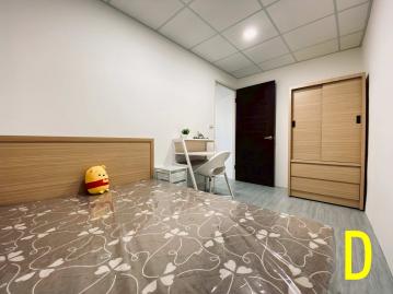 女士雅房D租補後租金4320元還含水電瓦斯全新整理共生宅