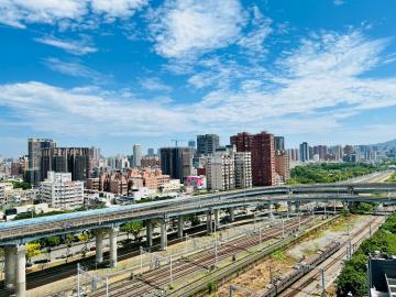租屋仲介推薦｜諾金高鐵景觀宅＃全新兩房＃平車