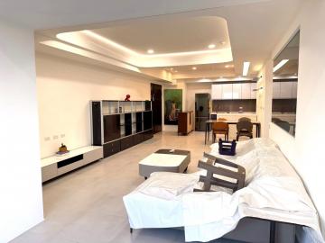 安平區水星光次頂樓好VIEW優質全新裝潢坡平車位 台南買屋專家