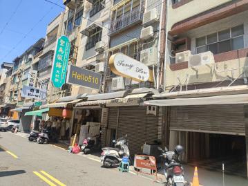 後驛商圈安寧街金店面