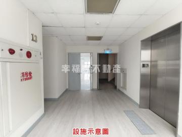 台南房屋土地｜(租)站前商辦高樓整層3平車