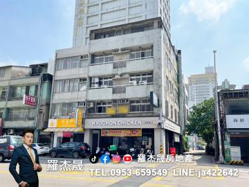 西區透天大樓 羅杰承辦西區黃金角間開放式大坪數工作室出租首選