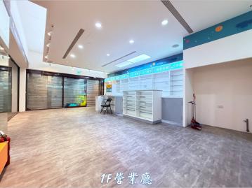 三民房屋推薦 美術館區｜三角窗五樓店王｜大地坪6米大面寬