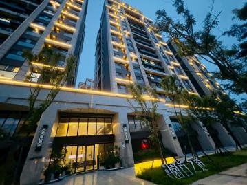 青埔推薦房仲 A18高鐵站皇普園首之道三房車