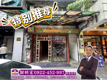 新店店面推薦✨中正路上黃金店面出租~人潮錢潮創業首選✨